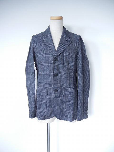 a様 COMME des GARCONS SHIRT デニムテーラードジャケ COMME des